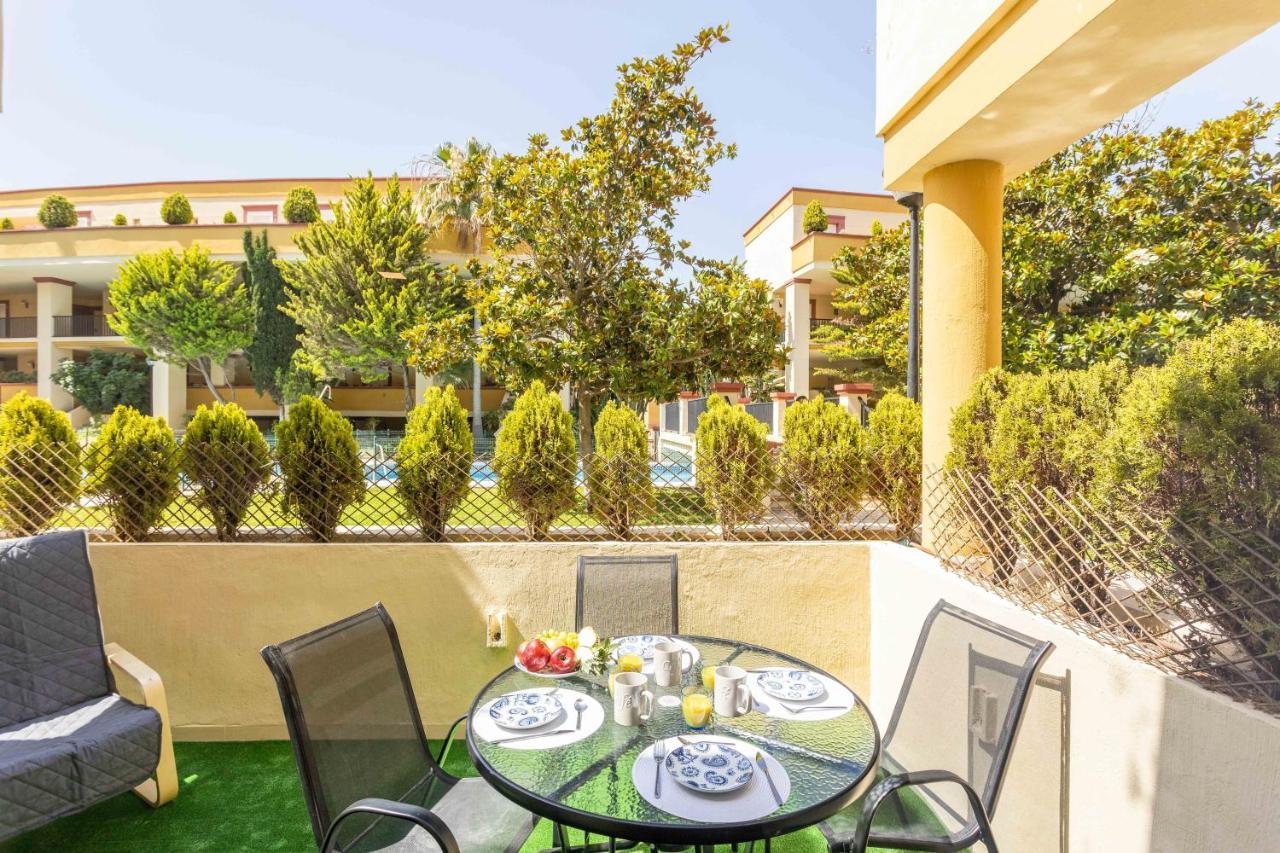 Oleholidays 305 Romana Playa Primera Linea Playa Leilighet Marbella